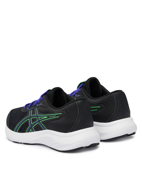 Asics Asics Tenisice za trčanje Contend 9 Gs 1014A337 Crna