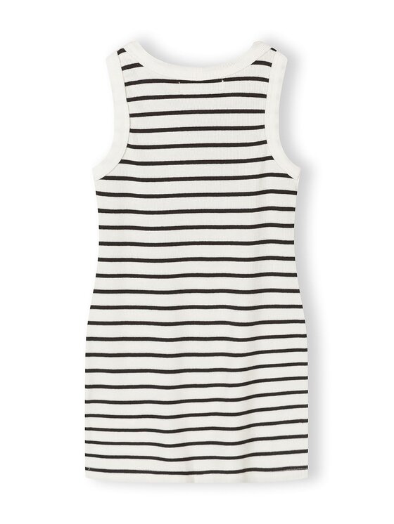 minoti minoti Sukienka codzienna 30DRESS185 Czarny Regular Fit