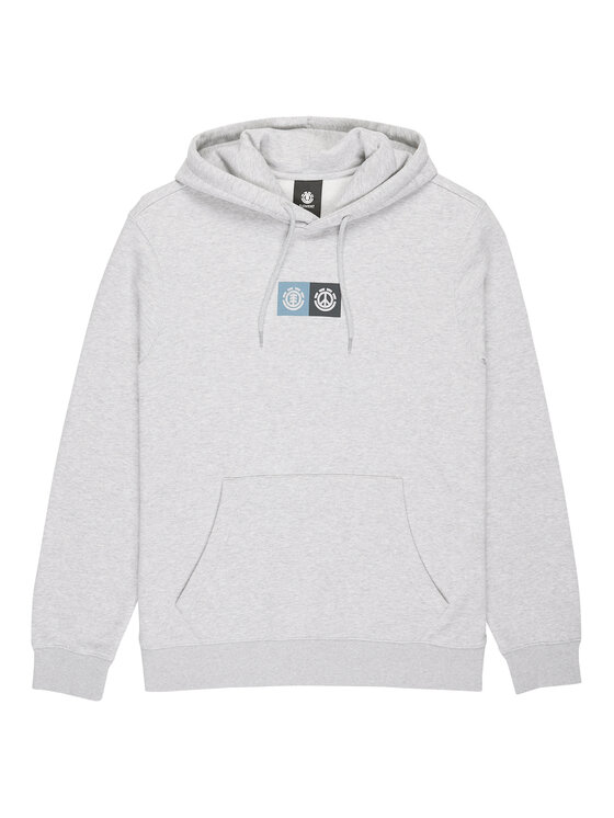 Element Element Pulóver Dual Po ELYSF00298 Szürke Regular Fit