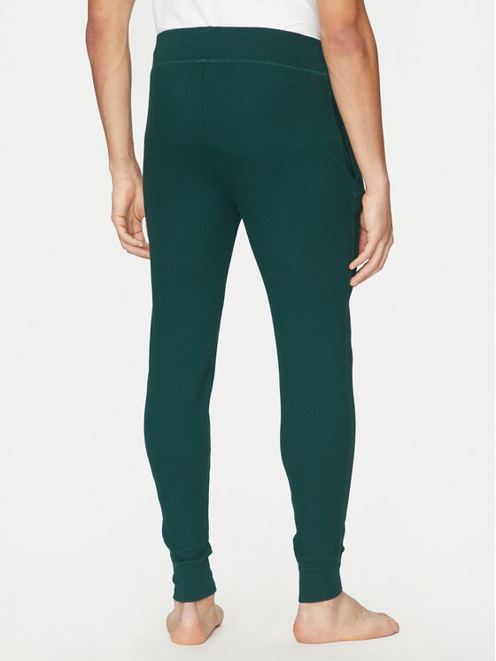 Polo Ralph Lauren Polo Ralph Lauren Pantaloni pijama 714899616005 Verde Regular Fit