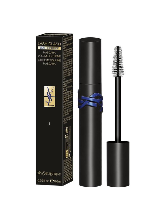 Saint Laurent Saint Laurent Lash Clash Extreme Volume Waterproof Mascara Tusz do rzęs 01 Noir