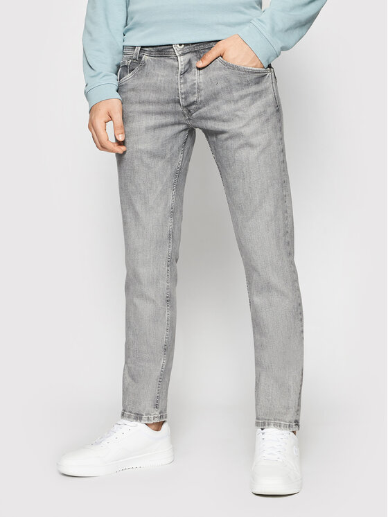 Pepe Jeans Pepe Jeans Traperice Spike PM200029 Siva Regular Fit