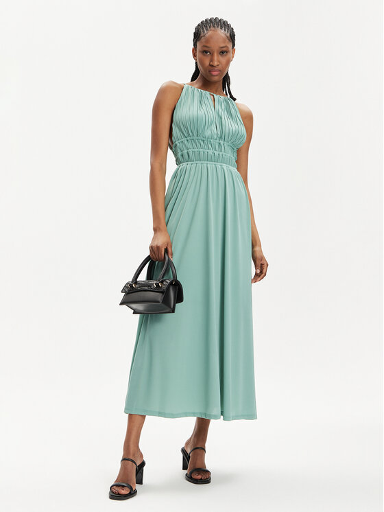 YAS YAS Rochie cocktail Olinda 26032460 Verde Regular Fit