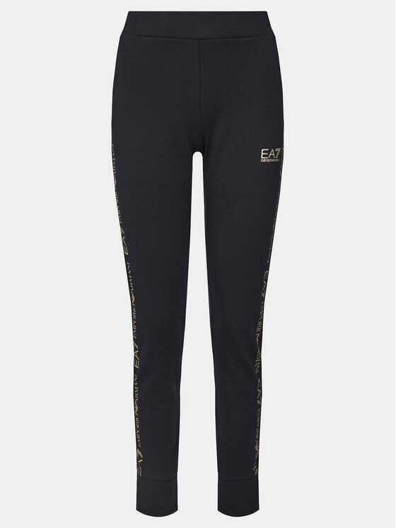 EA7 Emporio Armani EA7 Emporio Armani Sportinis kostiumas 8NTV58 TJQLZ 0555 Tamsiai mėlyna Regular Fit