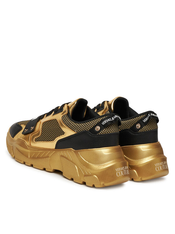 Versace Jeans Couture Versace Jeans Couture Sneakers 79YA3SC4 Auriu