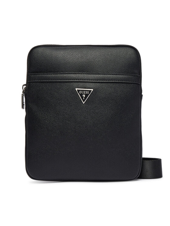 Guess Guess Torbica za okrog pasu HMMISL P6423 Črna