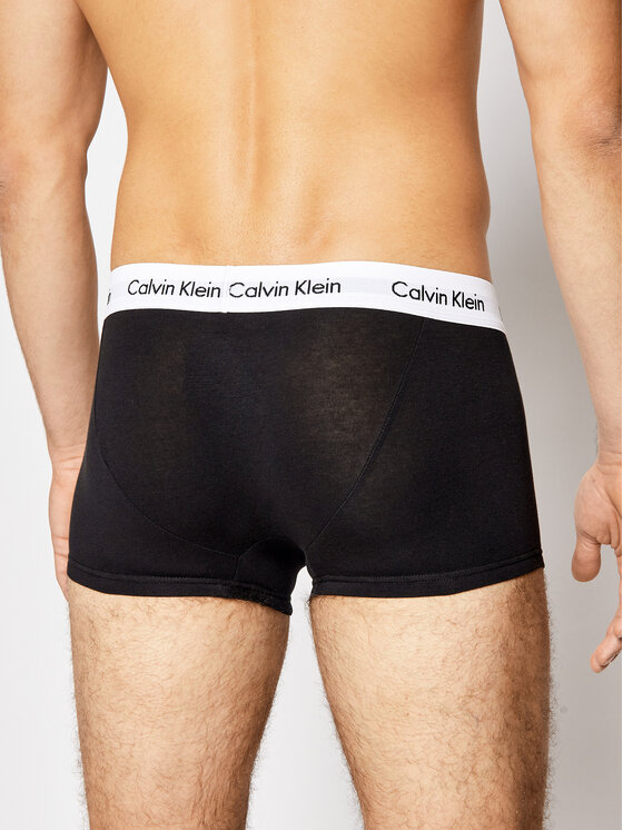 Calvin Klein Underwear Calvin Klein Underwear Komplet bokserek 0000U2664G Czarny