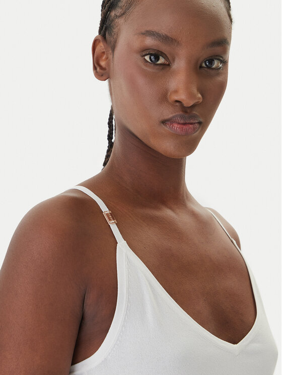 Guess Guess Топ O6GR01 Z5302 Білий Regular Fit