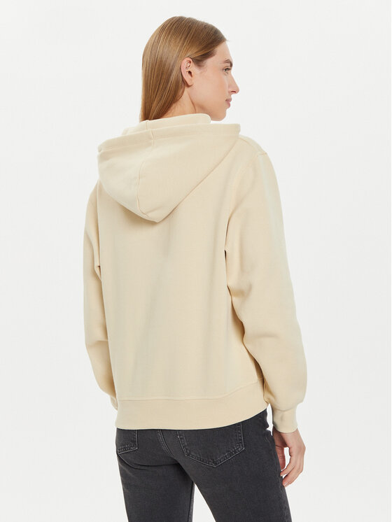 Tommy Hilfiger Tommy Hilfiger Majica dugih rukava WW0WW41245 Bež Relaxed Fit