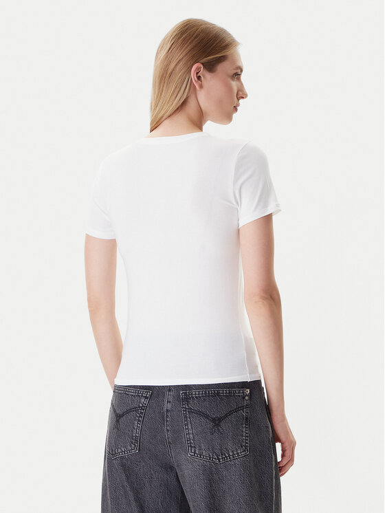 Tommy Hilfiger Tommy Hilfiger Комплект тениски UW0UW05974 Цветен Slim Fit