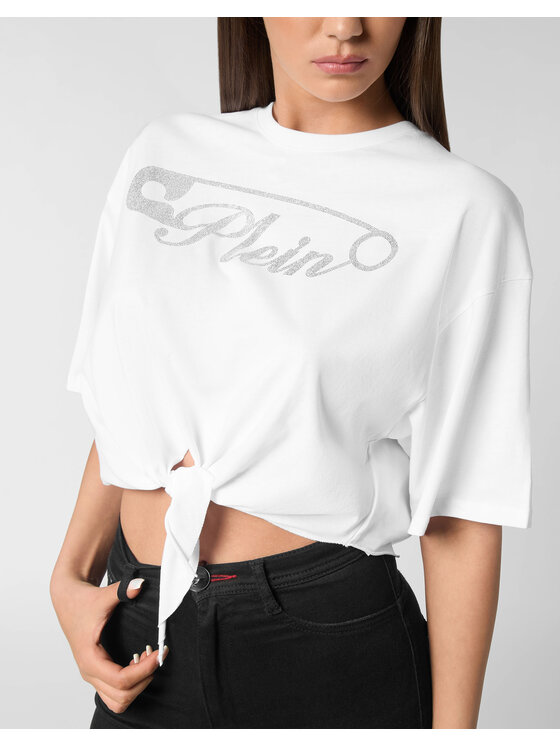 PHILIPP PLEIN PHILIPP PLEIN T-Shirt 23599 Biały