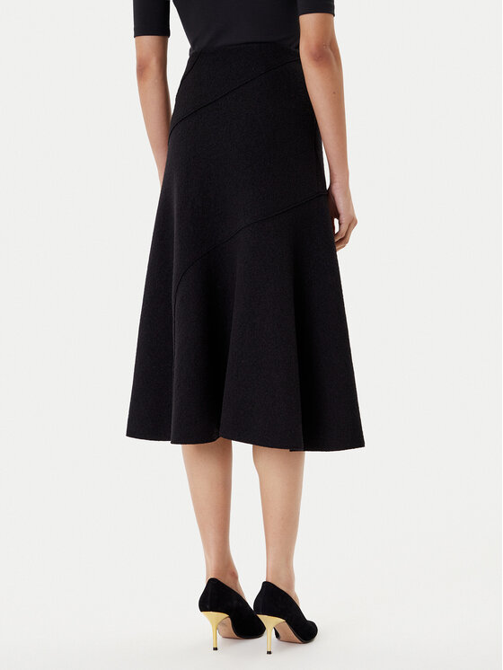 BOSS BOSS Спідниця трапеція Vicena 50548111 Чорний Regular Fit