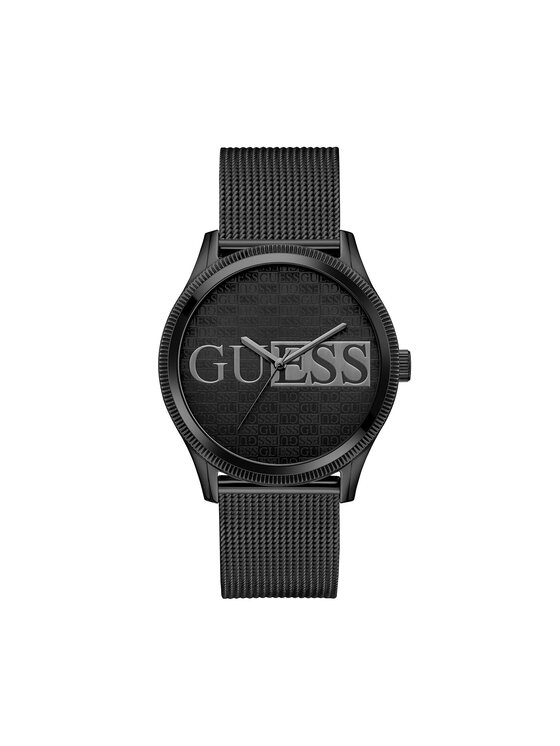 Guess Pulkstenis Reputation GW0710G3 Melns