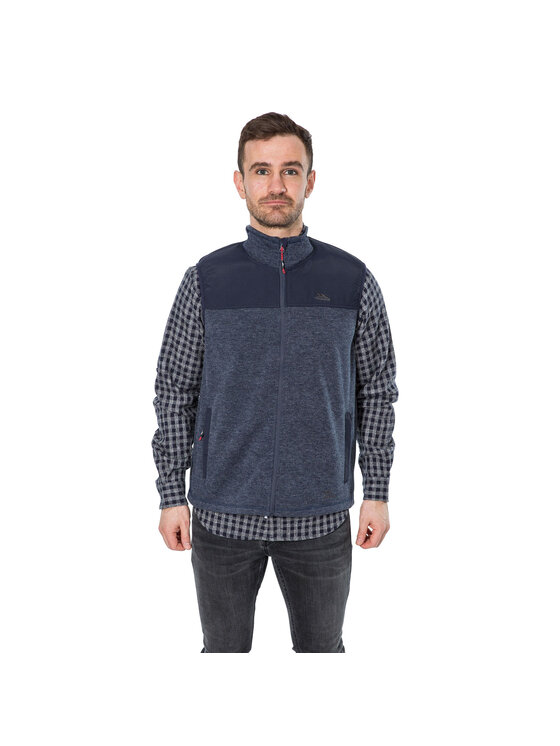 Trespass Trespass Kurtka outdoor Leafminer Granatowy Relaxed Fit