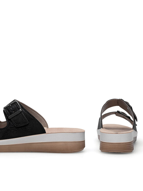 Inblu Inblu Şlapi FT020400 Negru