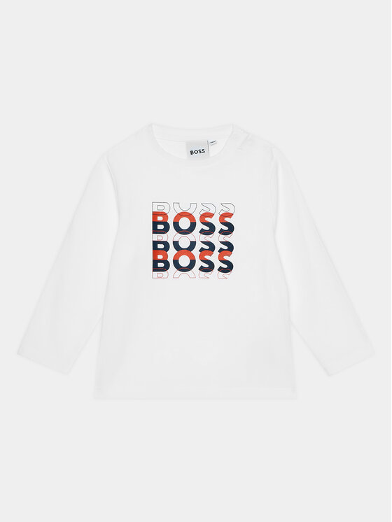 Boss Blūze J95362 Balts Regular Fit