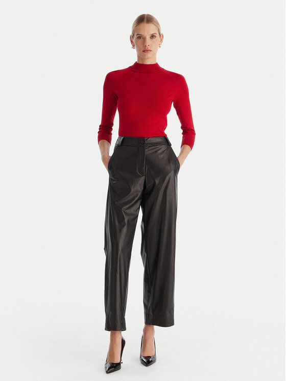 ACCESS FASHION ACCESS FASHION Garbó 54-8072 Piros Slim Fit