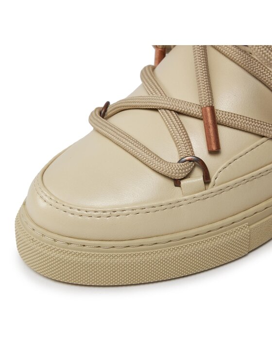 Inuikii Inuikii Μπότες Χιονιού Full Leather 75202-087 Μπεζ