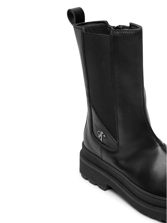 Calvin Klein Jeans Calvin Klein Jeans Μπότες Chelsea Boot V4A5-81034-1355 S Μαύρο