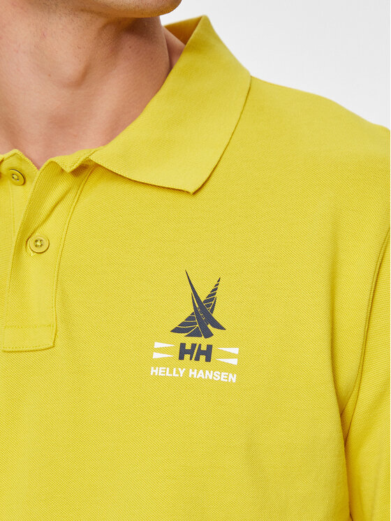 Helly Hansen Helly Hansen Поло Koster Polo 34299 Жовтий Regular Fit