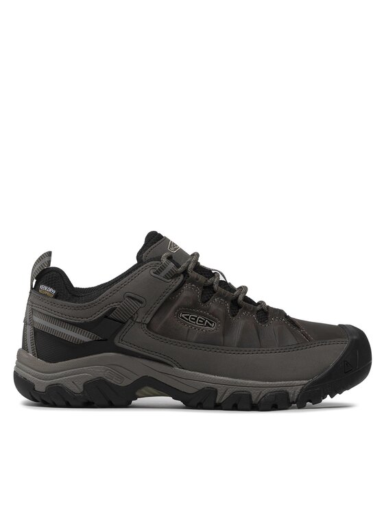 Keen Trekking čevlji Targhee III Wp 1017783 Črna