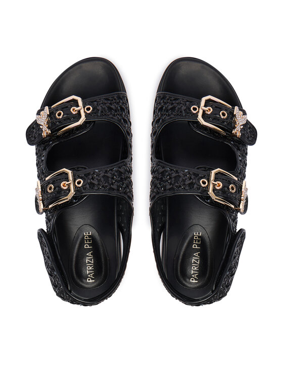 Patrizia Pepe Patrizia Pepe Sandale PPJ383.31 Negru