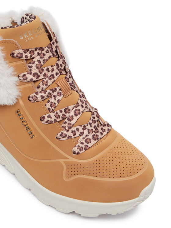 Skechers Skechers Polacchine Uno Lite 310817L/CSNT Marrone chiaro