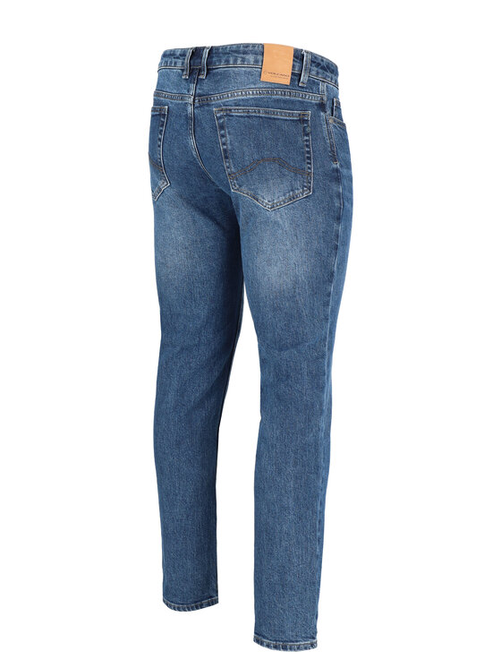 Volcano Volcano Jeansy D-JERRY 58 Niebieski Regular Fit