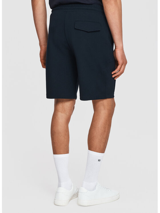 Pako Lorente Pako Lorente Szorty sportowe P26SF-WS-008 Granatowy Classic Fit