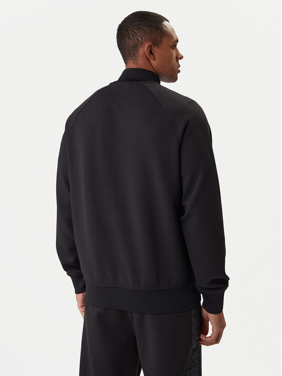 KARL LAGERFELD KARL LAGERFELD Mikina 705000 561902 Černá Regular Fit