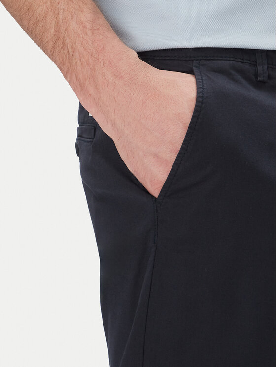 Pepe Jeans Pepe Jeans Chinosy PM211873 Granatowy Slim Fit