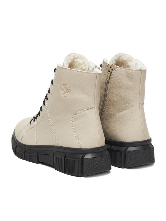 Rieker Rieker Schnürschuhe CEO-X3428-60 Beige