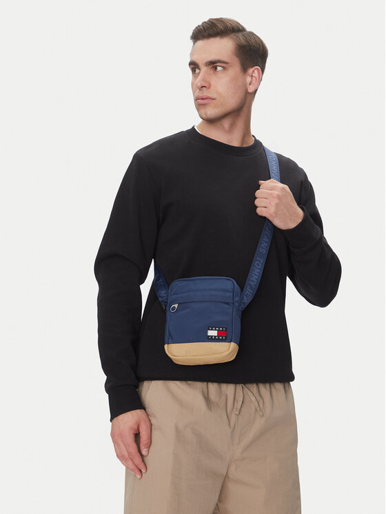 Tommy Jeans Tommy Jeans Maža rankinė AM0AM13265 Tamsiai mėlyna