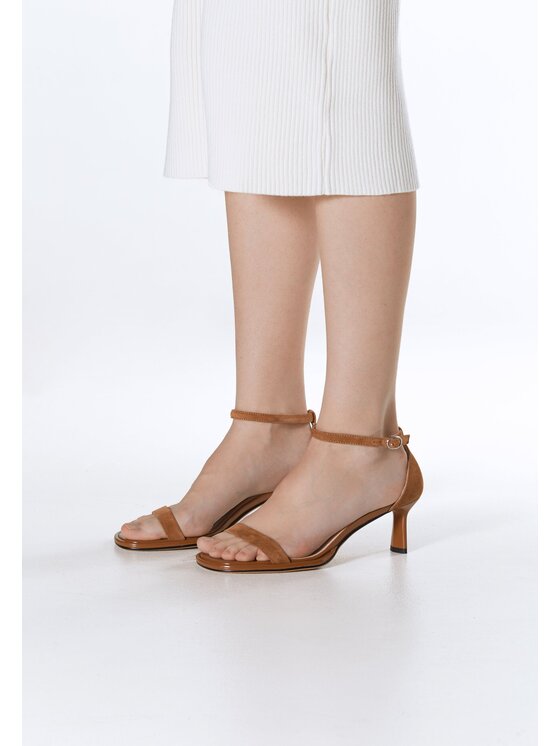 Estro Estro Σανδάλια ER00116982 Καφέ