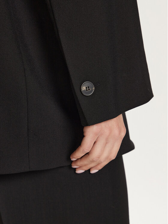 Weekend Max Mara Weekend Max Mara Sako Bravo 2425046071 Černá Oversize