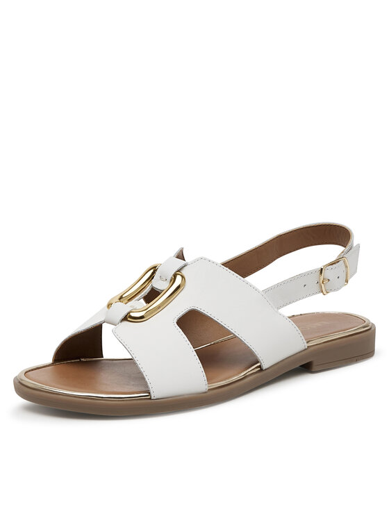 JENNY JENNY Sandali R25SS00508 Bež