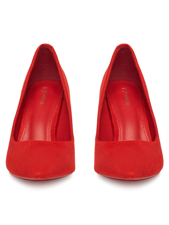 DeeZee DeeZee High Heels DZ002 Rot