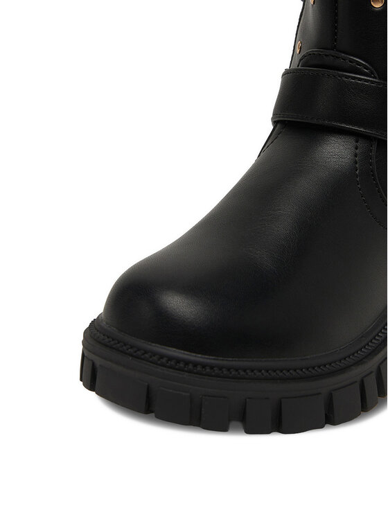 DeeZee DeeZee Μποτάκια CEO-CM241227-8 Μαύρο