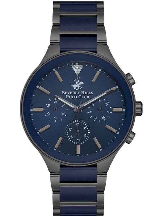 Beverly Hills Polo Club Beverly Hills Polo Club Zegarek BP3594X.070 Granatowy