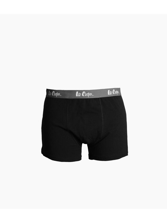 Lee Cooper Lee Cooper Komplet 2 par bokserek DUOBOX Kolorowy