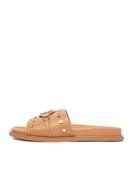 Nine West Nine West Iešļūcenes EO-TL758-1 Gaiši brūna