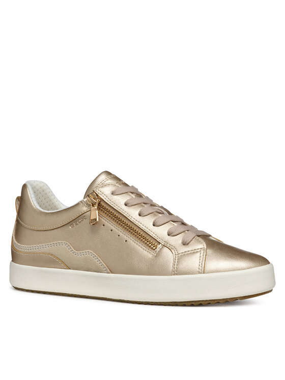 Geox Geox Laisvalaikio batai D Blomiee D466HJ 0AJ22 C2LH6 Ruda