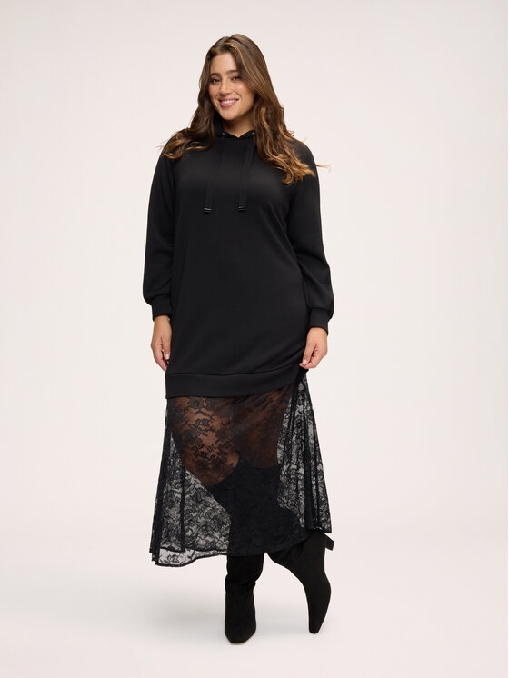 Fiorella Rubino Fiorella Rubino Abito da sera 7086L001283N033 Nero Regular Fit