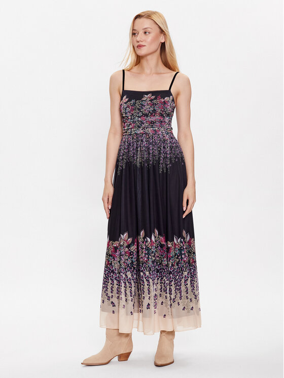 MAX&Co. Koktejlové šaty Marylyin 76240323 Čierna Regular Fit