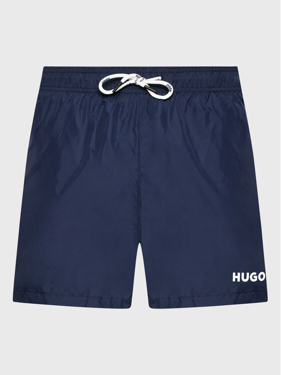 HUGO Hugo Szorty kąpielowe Haiti 50469312 Granatowy Regular Fit