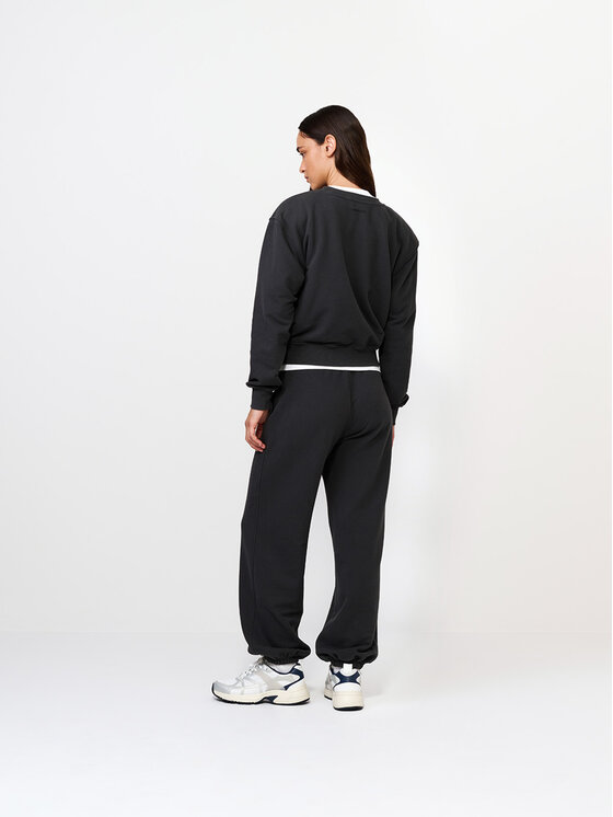 La Mania La Mania Felpa ROSIN Grigio Basic Fit