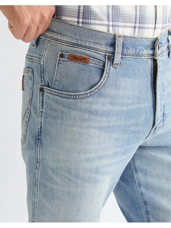 Wrangler Wrangler Jeansy TEXAS Niebieski Straight Fit