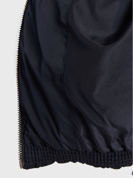 Tommy Hilfiger Tommy Hilfiger Pehelykabát Sateen WW0WW36062 Sötétkék Regular Fit