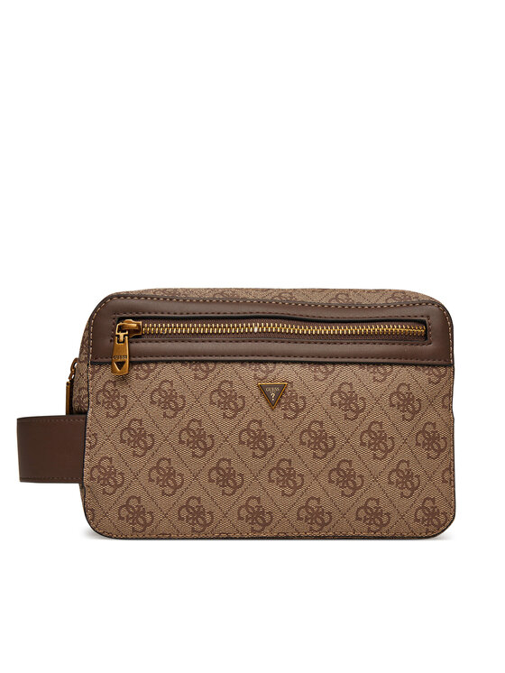 Guess Guess Τσαντάκι καλλυντικών PMLOLO P5239 Καφέ