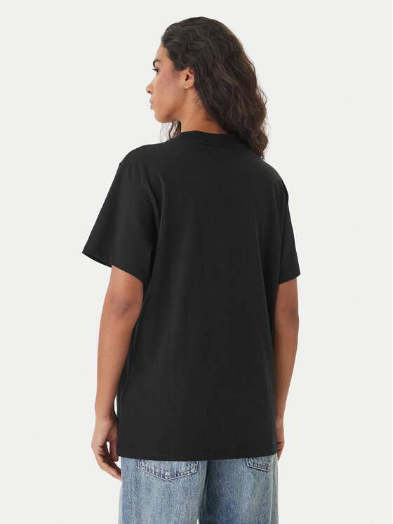 HUGO HUGO T-Shirt Vintage 50560770 Czarny Regular Fit